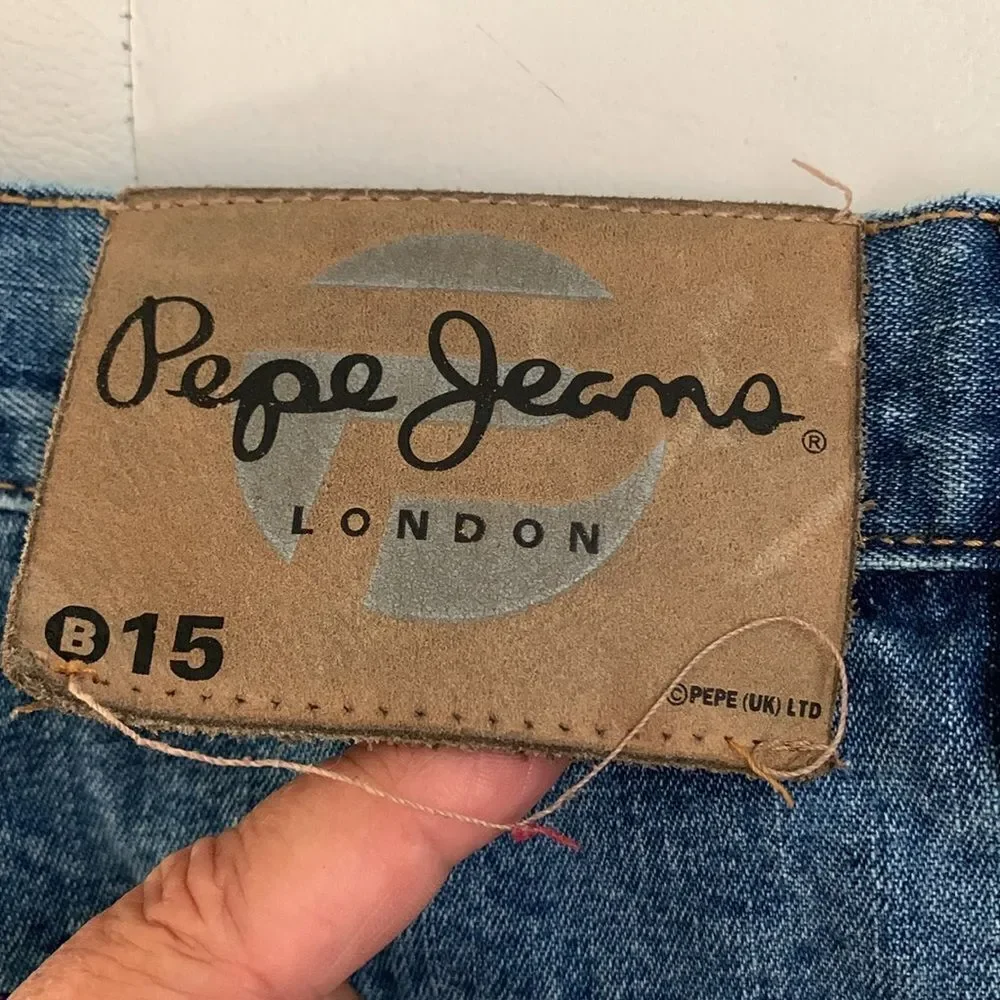 Pepe Jeans London Shorts Men’s Cotton Pockets Baggy Loose Skate Size 42